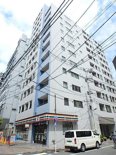 豊島区西池袋のマンションの建物外観