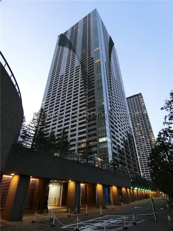 THE TOKYO TOWERS SEA TOWERの建物外観