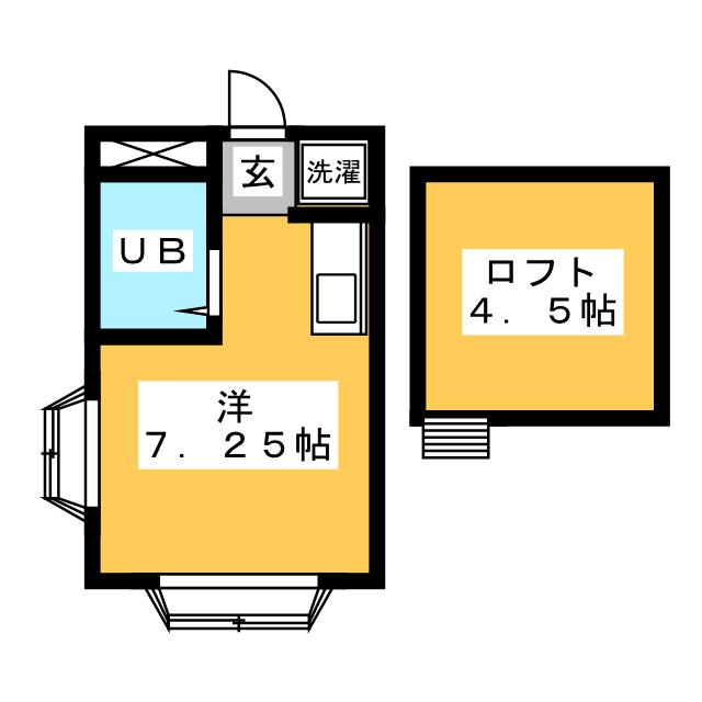 ソレイユガーデンの間取り