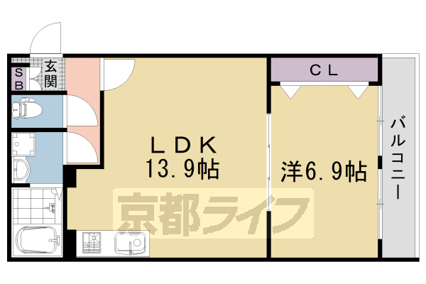 ＳＵＮの間取り