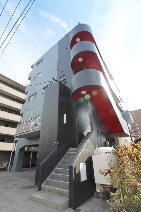 鹿児島市小松原のマンションの建物外観