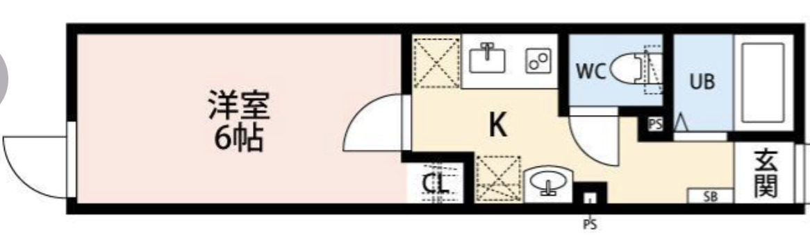 メゾン　プランタンの間取り