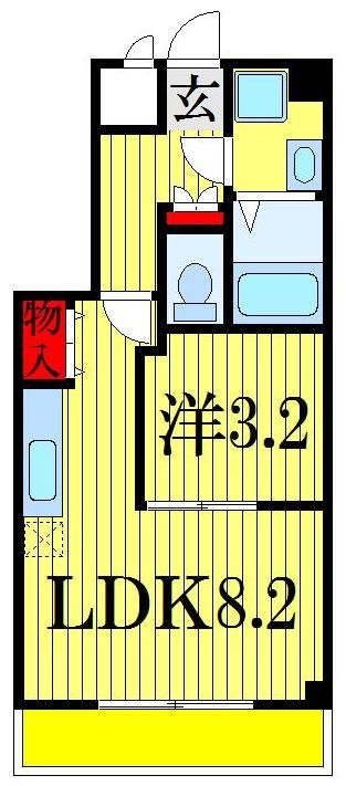 FOREST M20の間取り