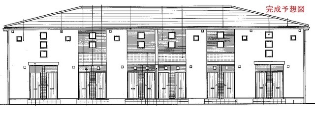 フォレストガーデンヒルズＡの建物外観