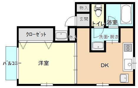 オクト・カピオの間取り