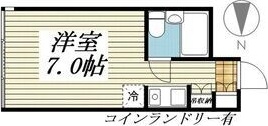 名古屋市中区栄のマンションの間取り