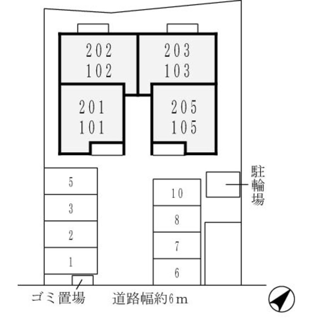 【草津市追分のアパートのその他】