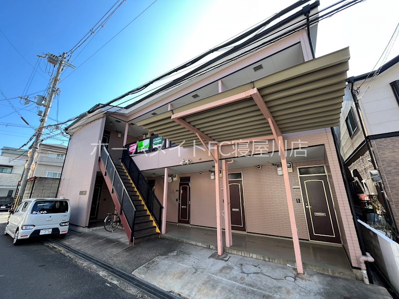 建物外観　メゾン金城　外観