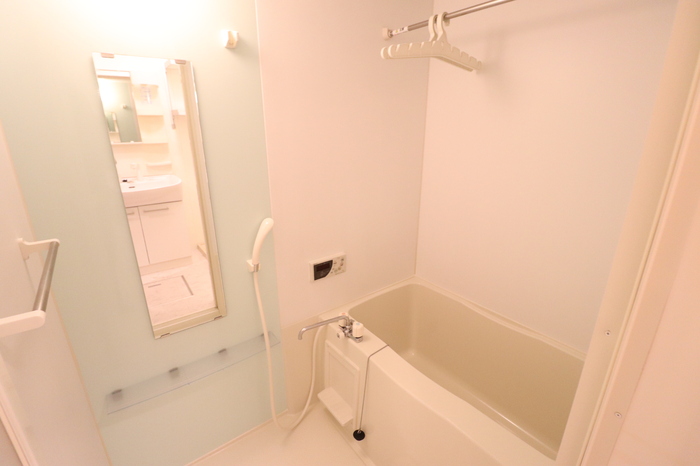 バス・シャワールーム　ゆったり過ごせるお風呂です