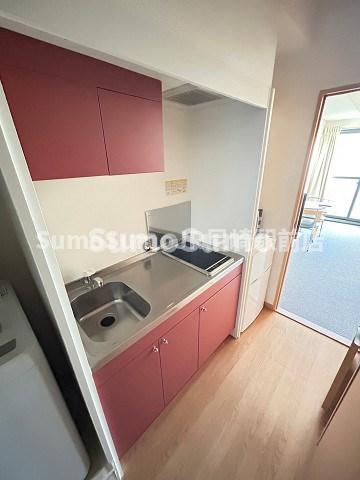 キッチン　お料理しやすいキッチンです