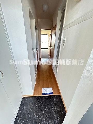 玄関　きれいな玄関です