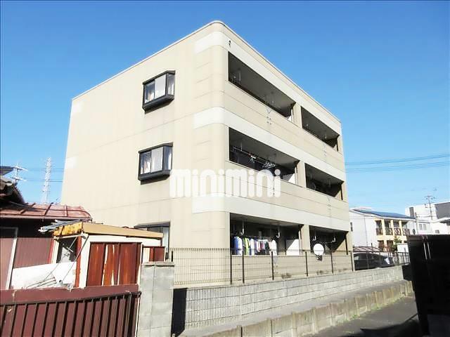 建物外観　全室角部屋のマンション