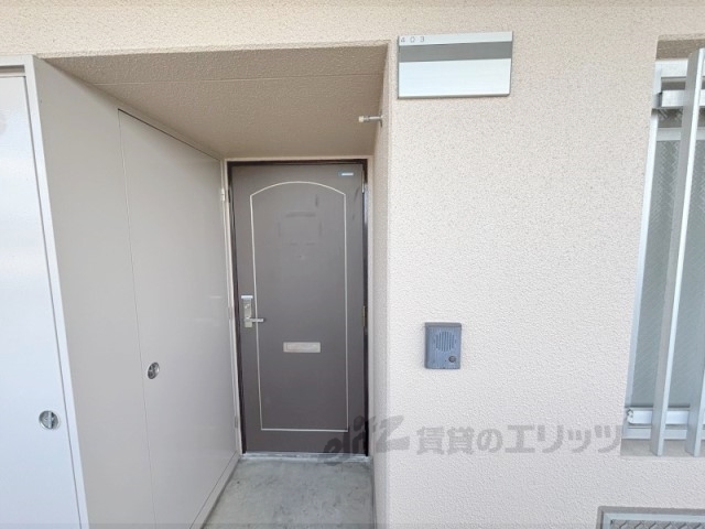 玄関　インターホン