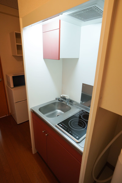 キッチン　同じ間取りのお部屋