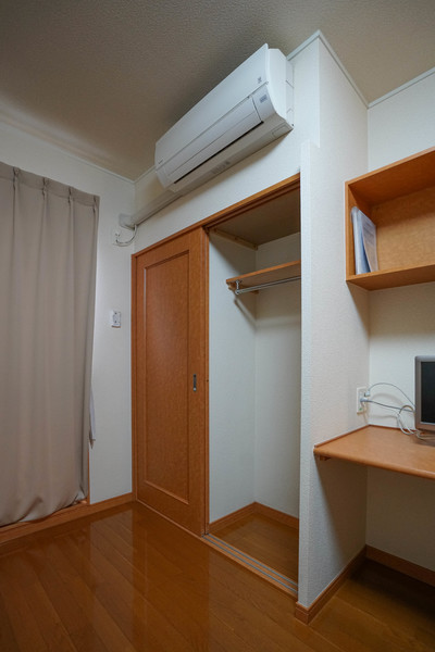 収納　同じ間取りのお部屋