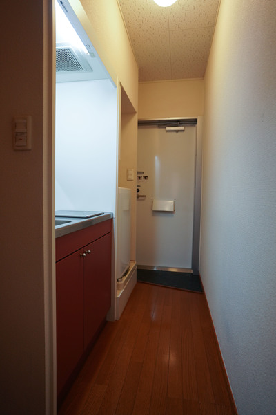 玄関　同じ間取りのお部屋