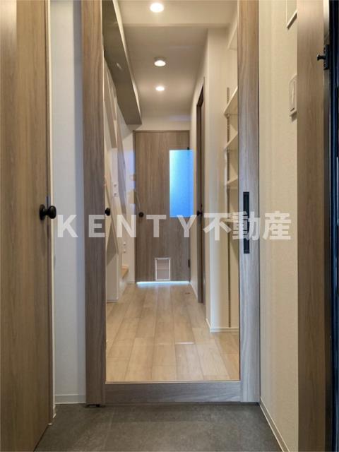 玄関　ゆったりとした玄関です