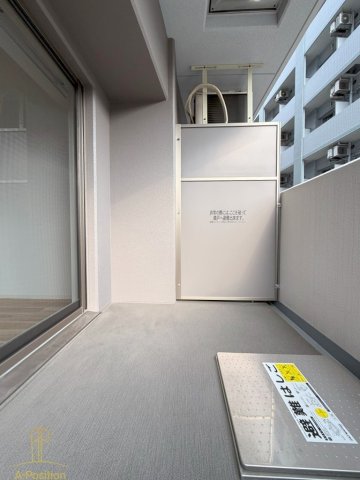 バルコニー　アドバンス難波ラシュレアドバンス難波ラシュレ