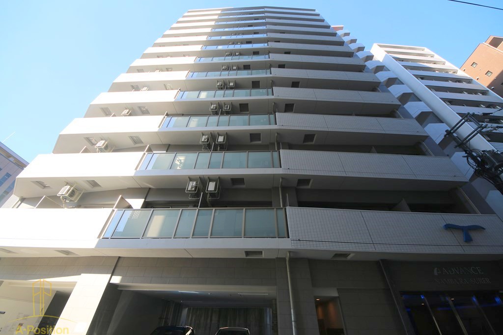 建物外観　アドバンス難波ラシュレ