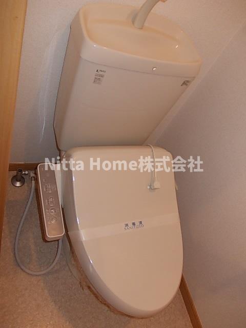 トイレ　ウォシュレットも完備◆