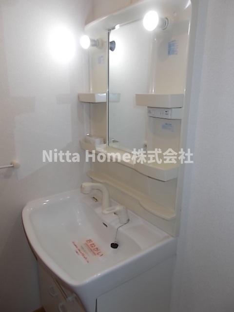 洗面設備　独立洗面化粧台もありますよ(*^-^*)