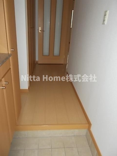 玄関　シューズボックス完備の玄関です(^^♪