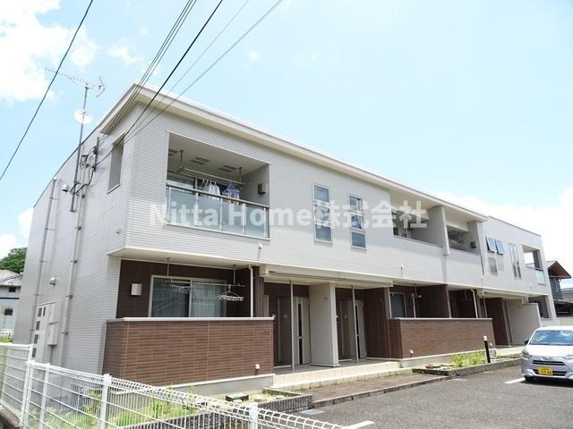 建物外観　綺麗な外観の物件に空き予定(^^♪