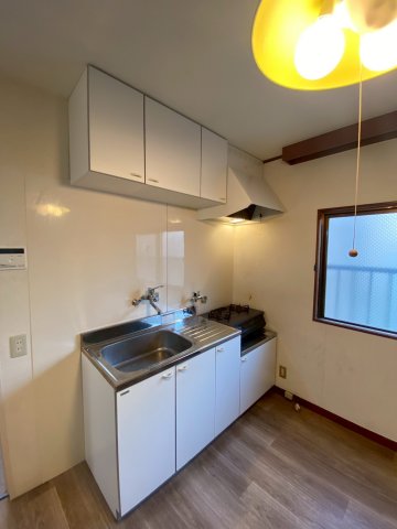 キッチン　お料理しやすいキッチンです