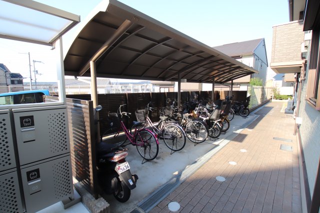 その他共有部分　駐輪場