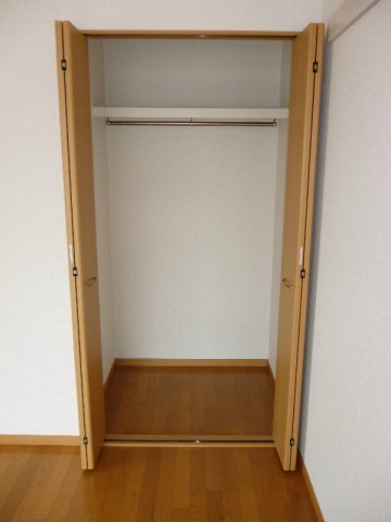 収納　ちょっとした収納スペースも充実しています