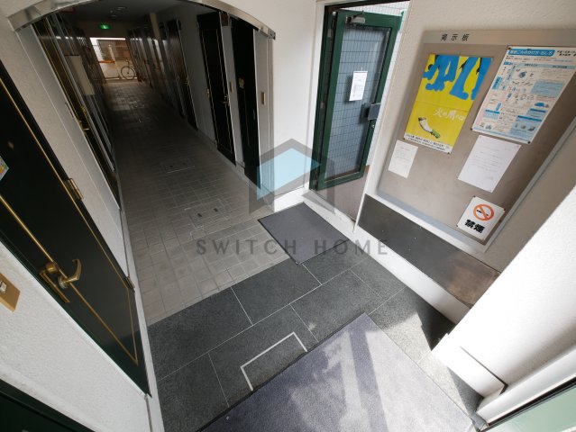 ロビー　毎日通るロビーはこのようになっています