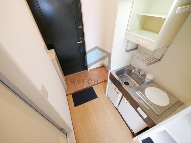 キッチン　お料理しやすいキッチンです