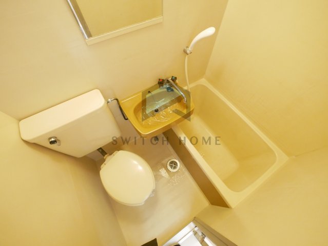 バス・シャワールーム　ゆったり過ごせるお風呂です