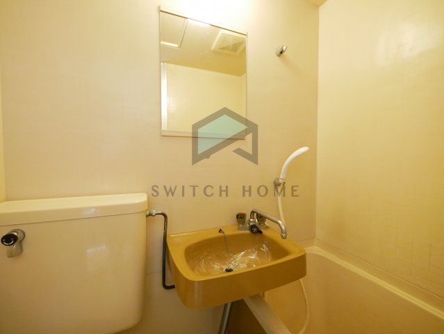 洗面設備　使いやすい洗面所です