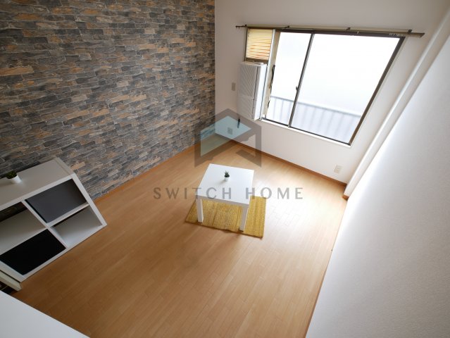 居室・リビング　使いやすい居間です※部屋により若干内装が異なります