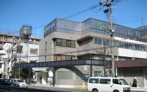 　医療法人恵仁会田中病院（その他　383m）