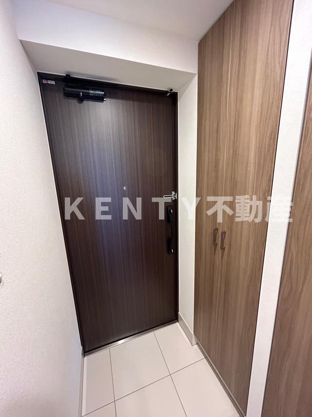 玄関　きれいな玄関です