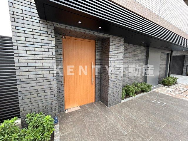 エントランス　毎日通るエントランスはこのようになっています