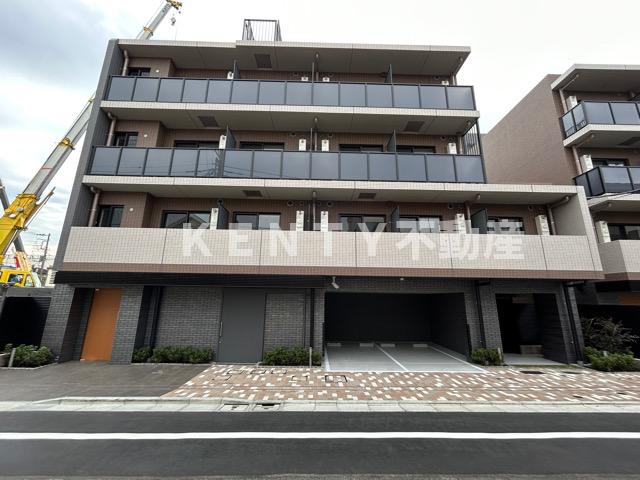 建物外観　外はこのようになっています