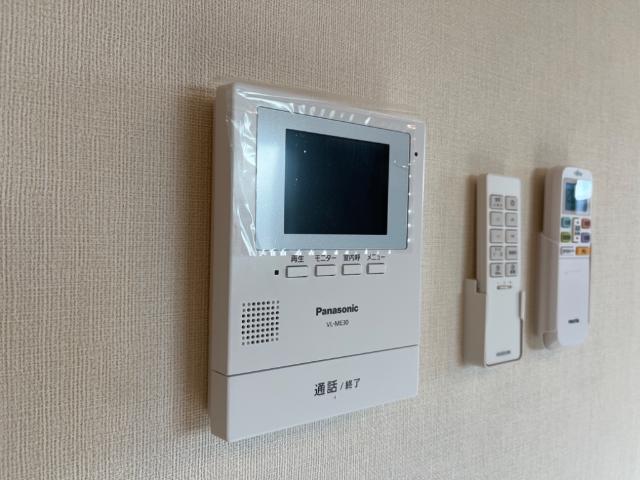 セキュリティ　カメラ付インターホン