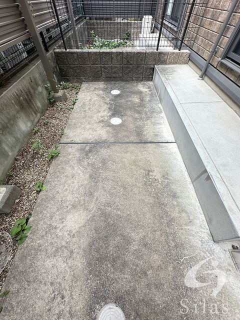 バルコニー　テラス・庭