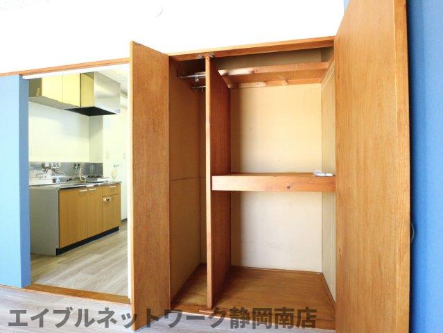 収納　専用の収納スペースです