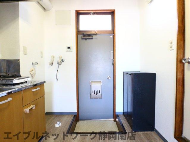 玄関　毎日通る玄関はこちらです