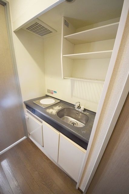 キッチン　★１口ＩＨコンロ付き★