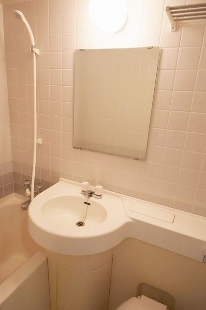 洗面設備　★朝の身支度はこちらで★