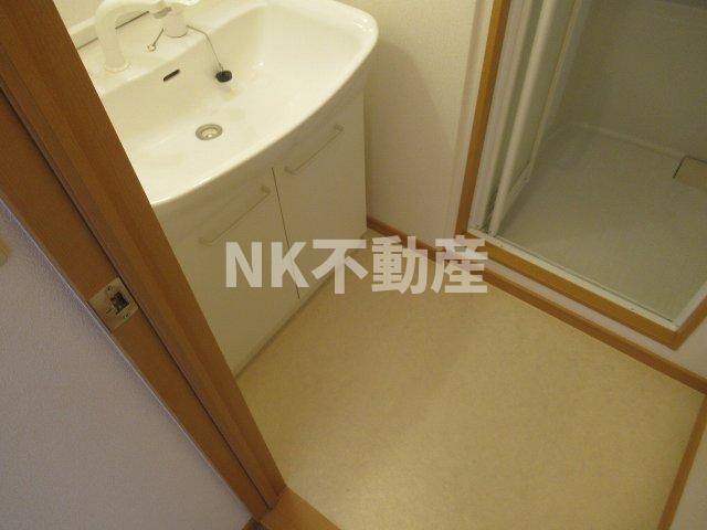 洗面設備　洗面所です