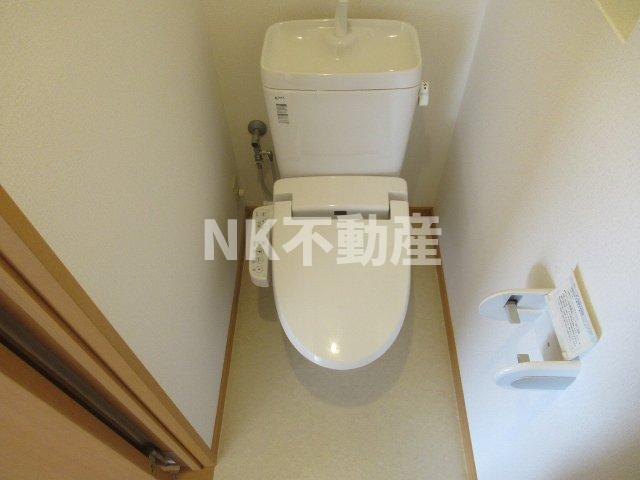 トイレ　トイレです