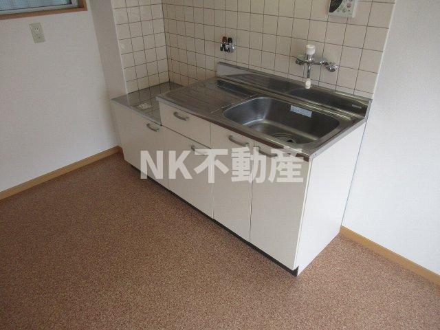 キッチン　お料理しやすいキッチンです