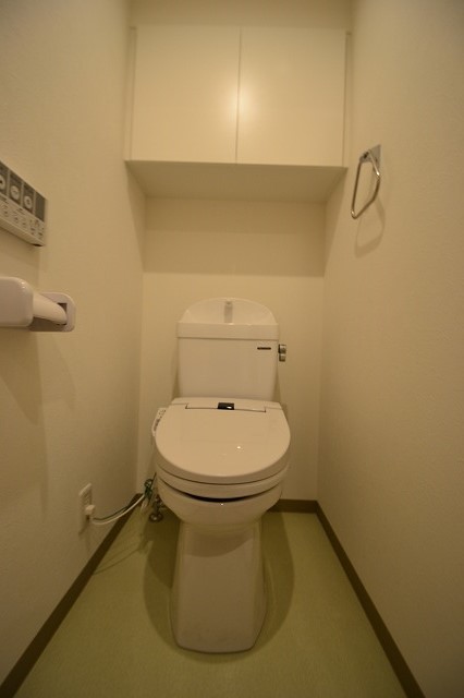サムティレジデンス平和大通りのトイレ写真