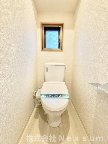 トイレ　コンパクトで使いやすいトイレです